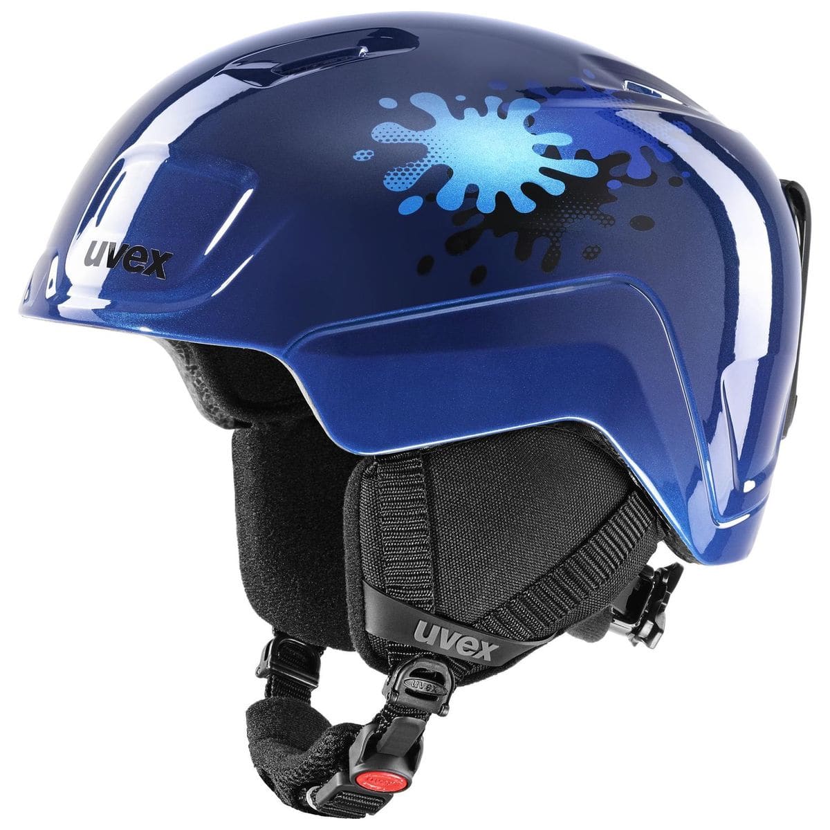 Uvex Heyya Kinder Helm, blau 46-50