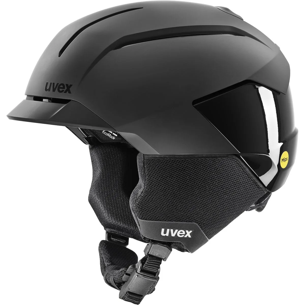 Uvex Levitate Helm, schwarz 58-61