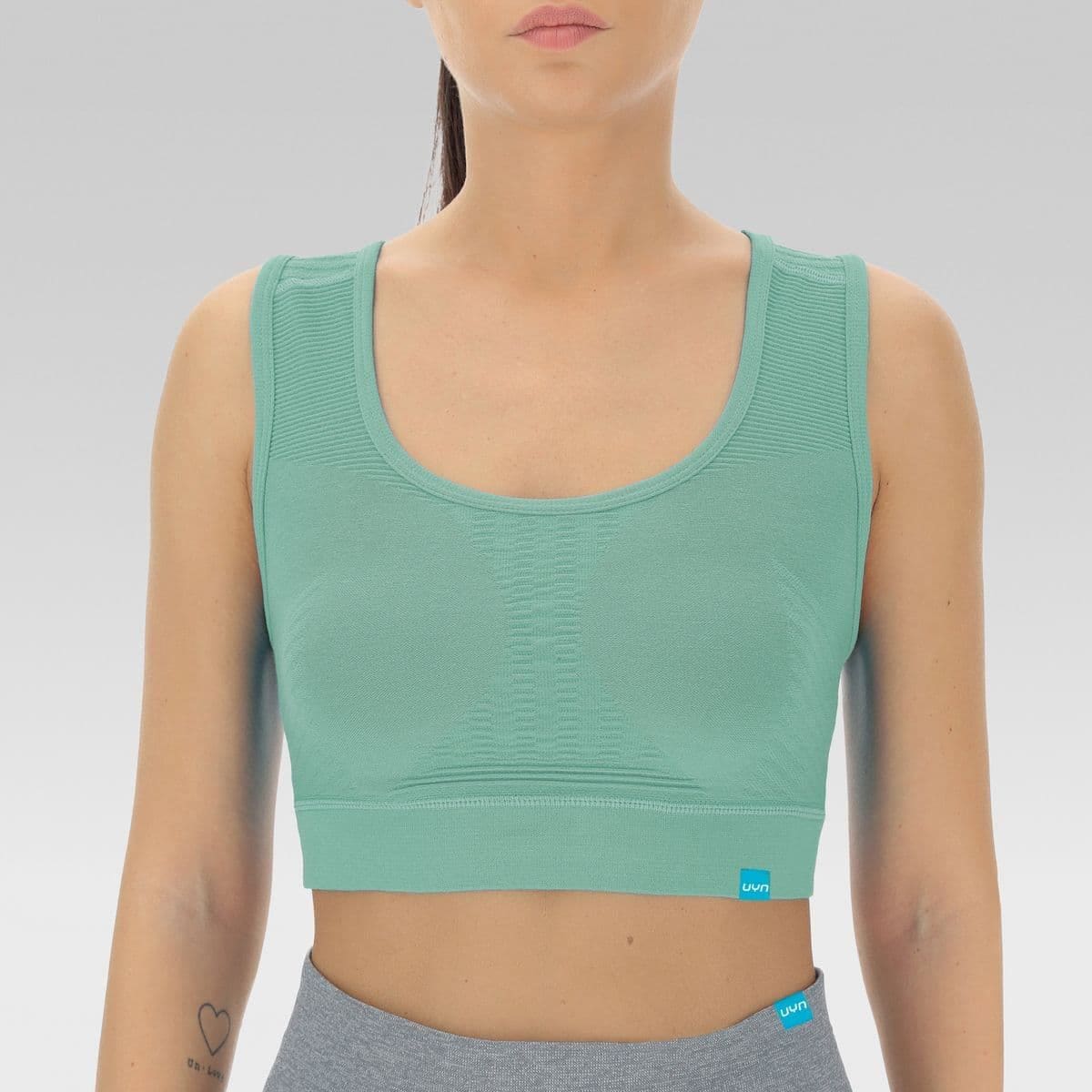 Natural Training OW Damen Bustier, grün L