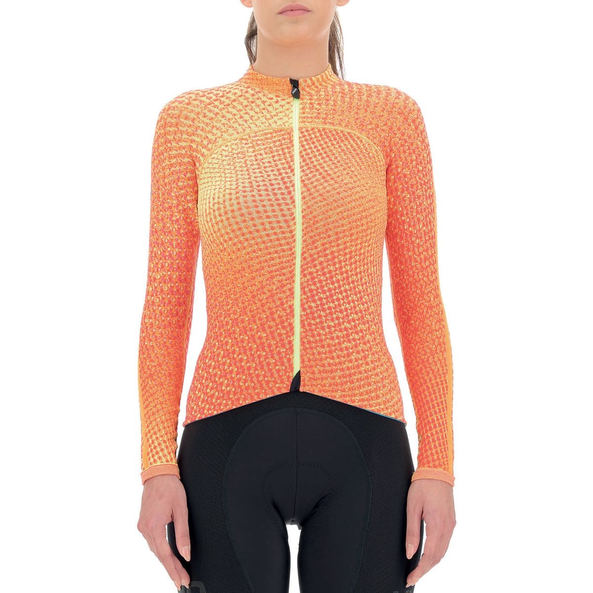 Biking Spectre Winter OW Long Damen Longsleeve, orange M