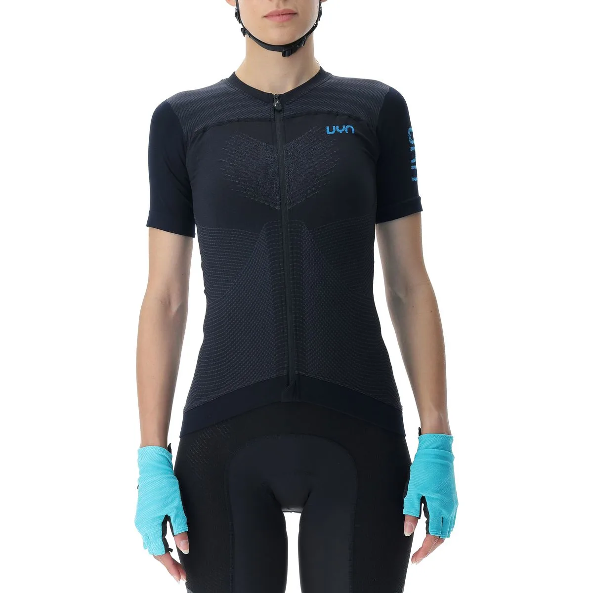 Biking Garda OW Sh Damen T-Shirt, schwarz XL