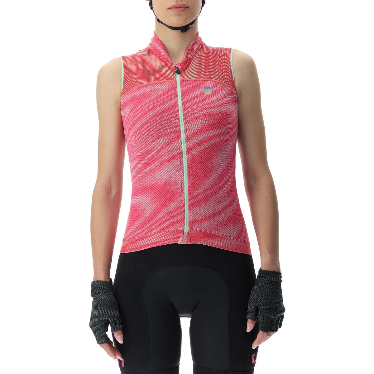 Biking Wave OW Sleeveless Damen Tanktop, pink M