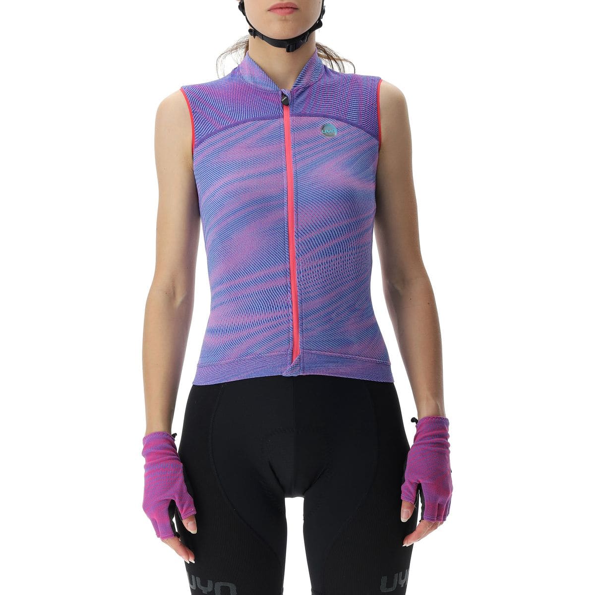 Biking Wave OW Sleeveless Damen Tanktop, lila S