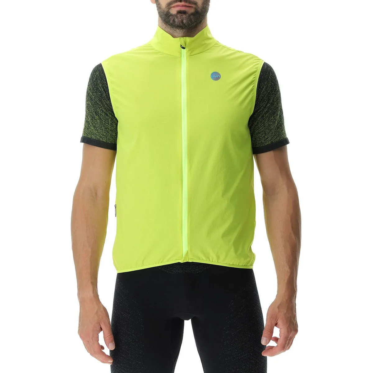 Running Masterwind Herren Schlupfjacke, gelb M