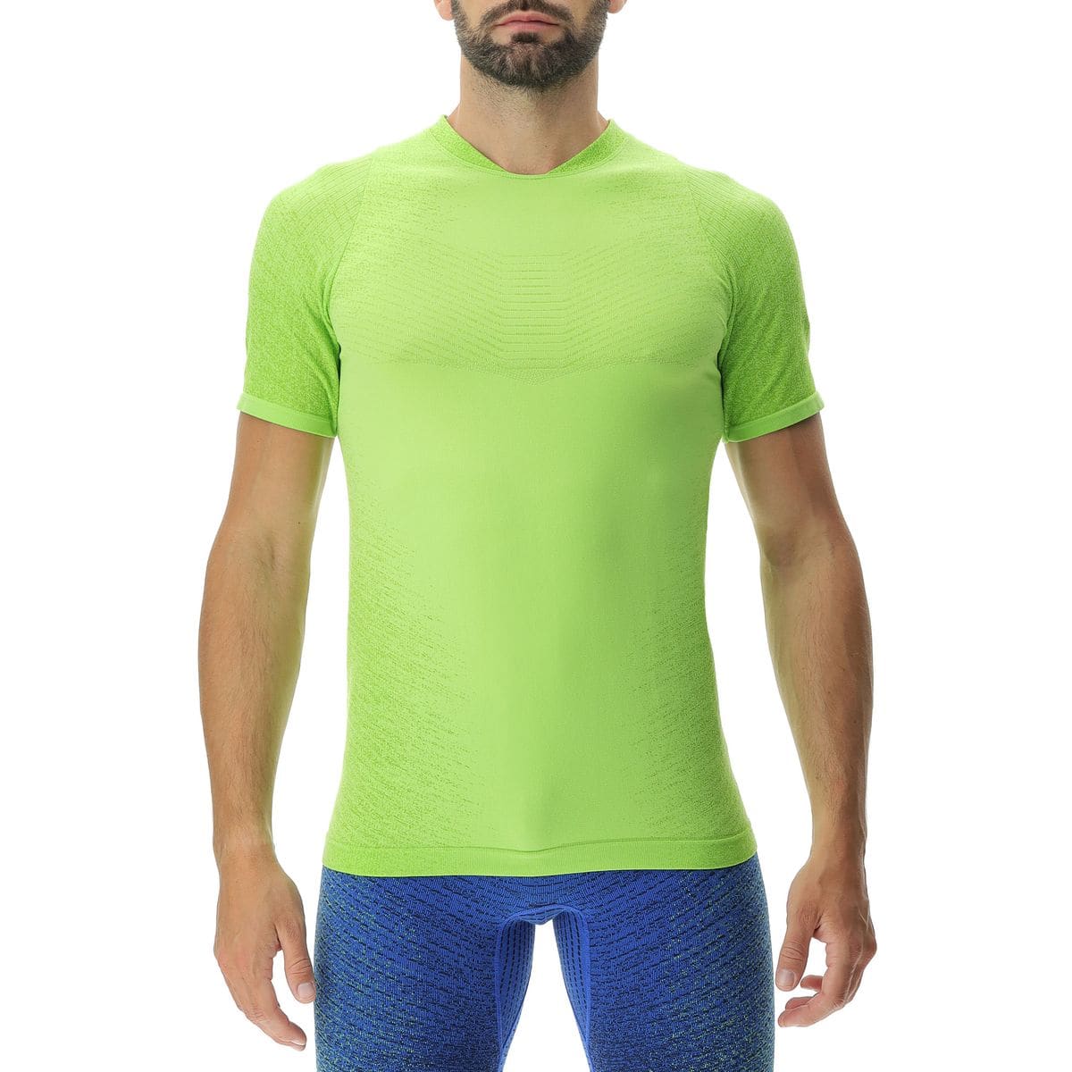 Running Exceleration OW Sh Herren T-Shirt, gelb L