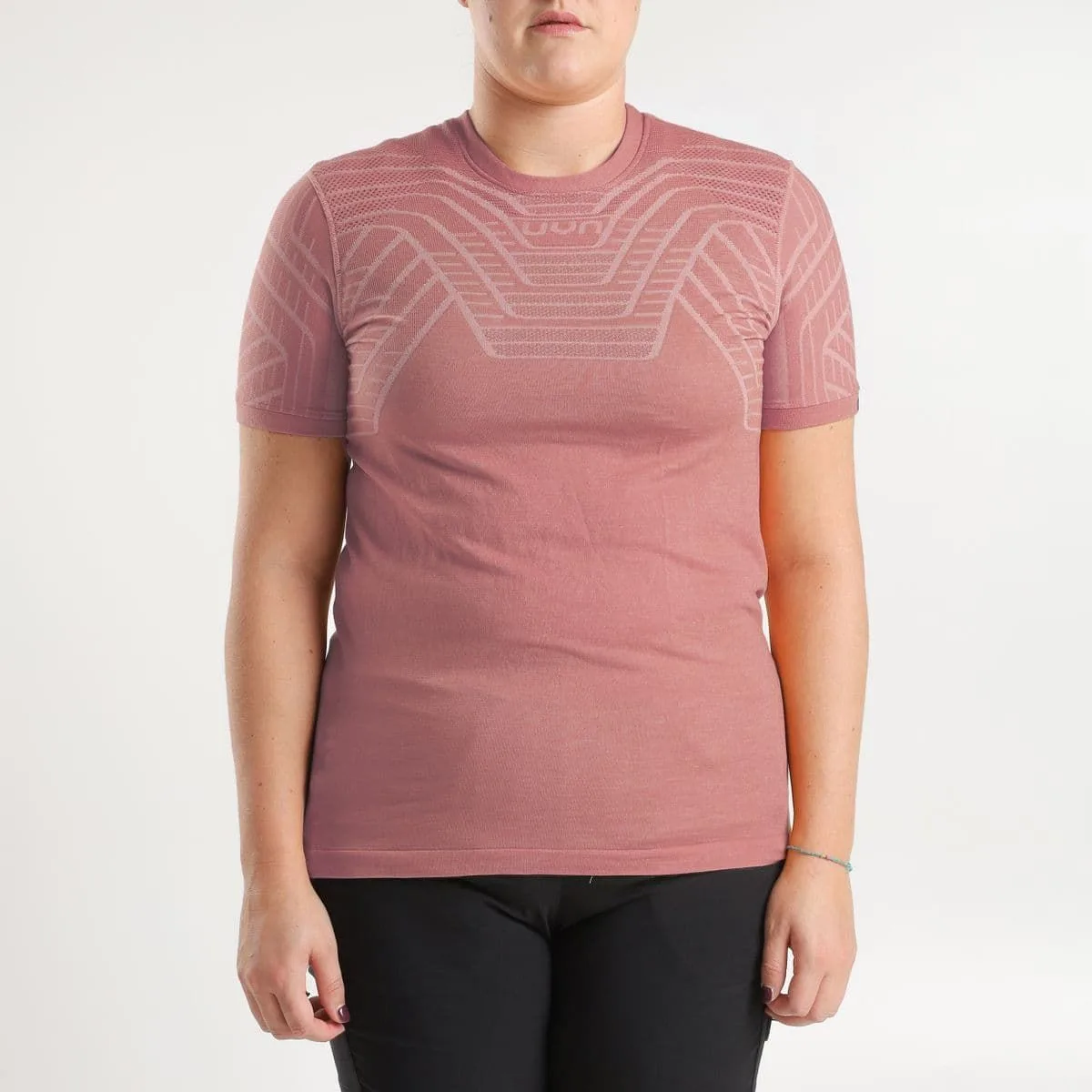 Terracross Self Sleeves Regular Fit Damen T-Shirt, rosa M