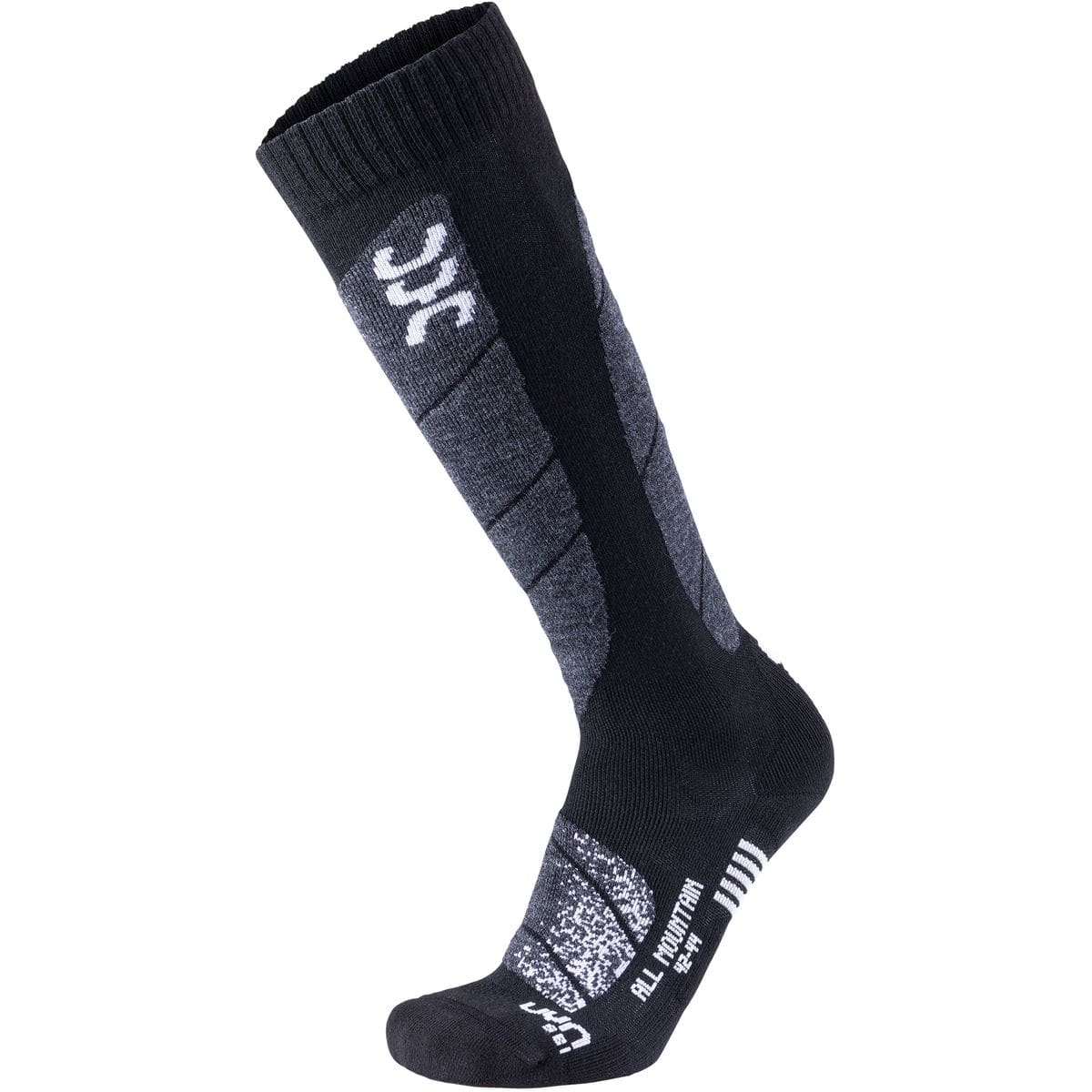 Ski Mountain Herren Strümpfe, schwarz 45/47