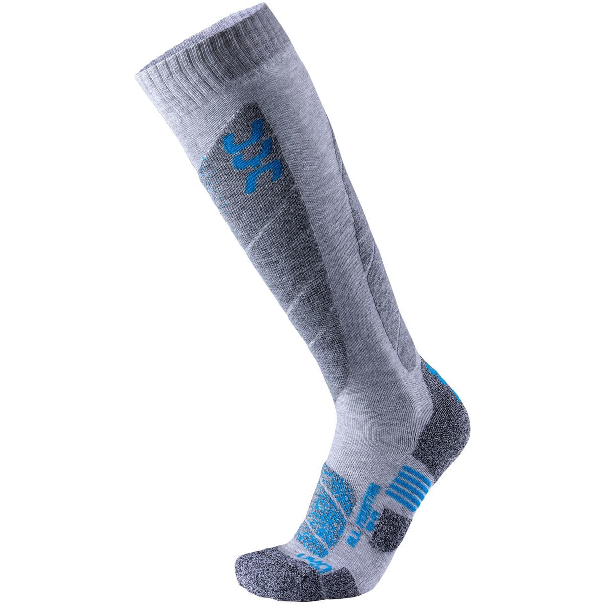Ski Mountain Herren Strümpfe, grau 45/47
