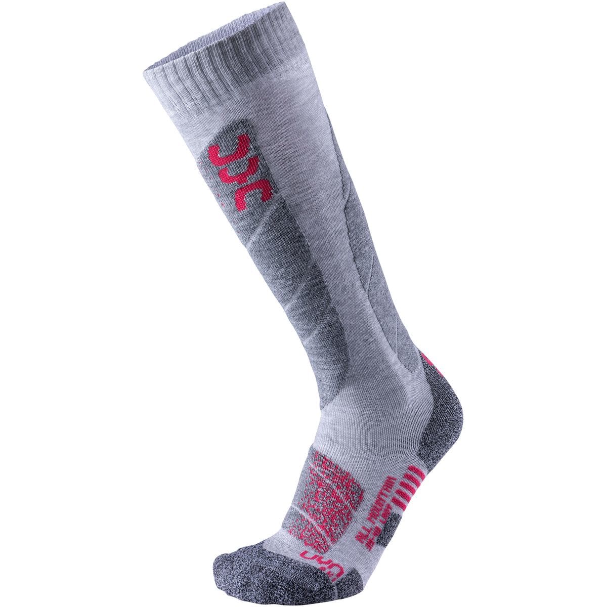 Ski Mountain Damen Strümpfe, grau 37/38