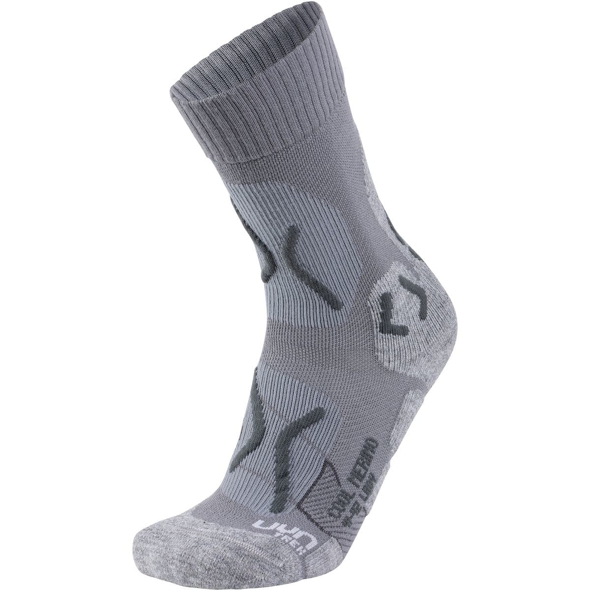 Trekking Cool Merino Damen Socken, grau 39/40