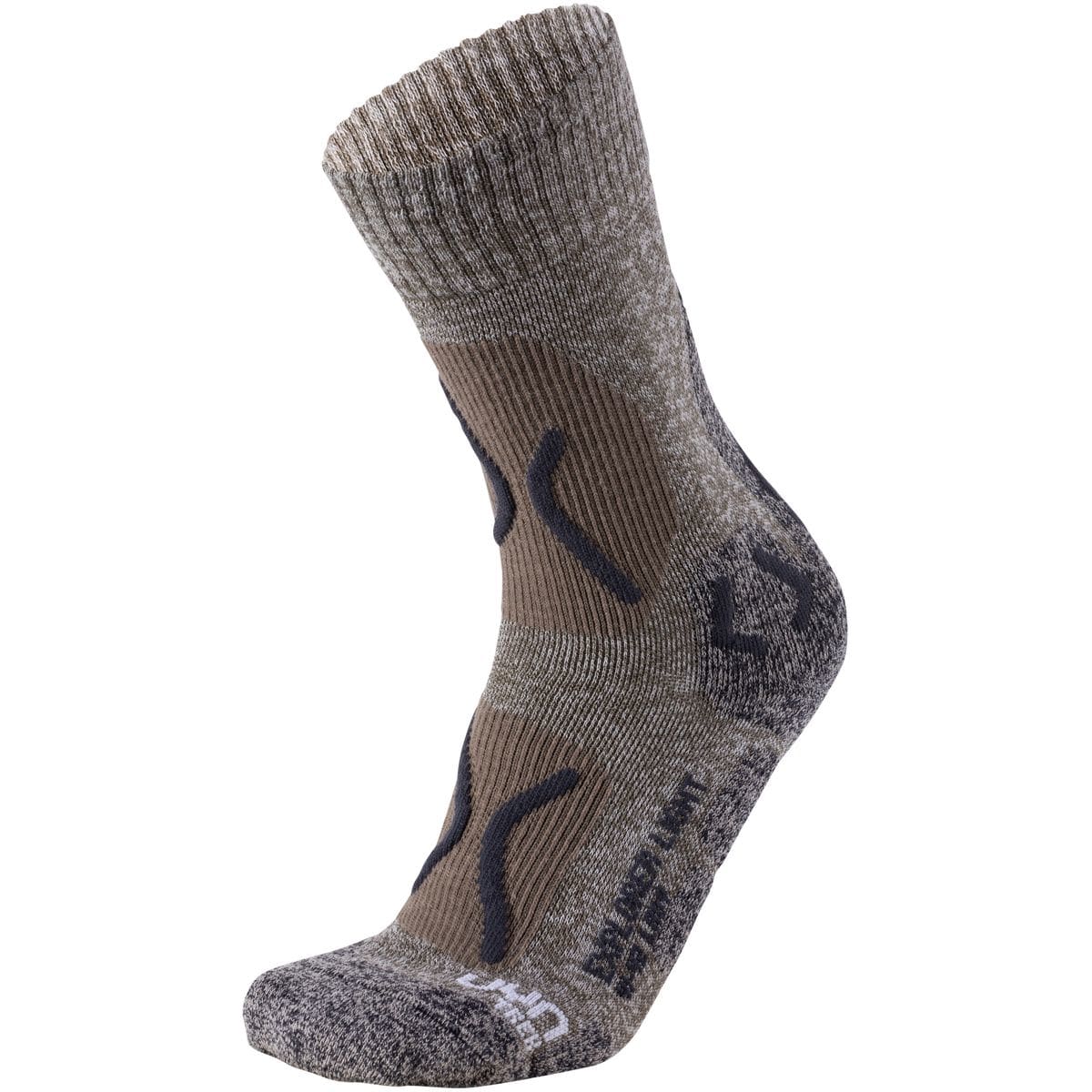Trekking Explorer Light Damen Socken, braun 39/40