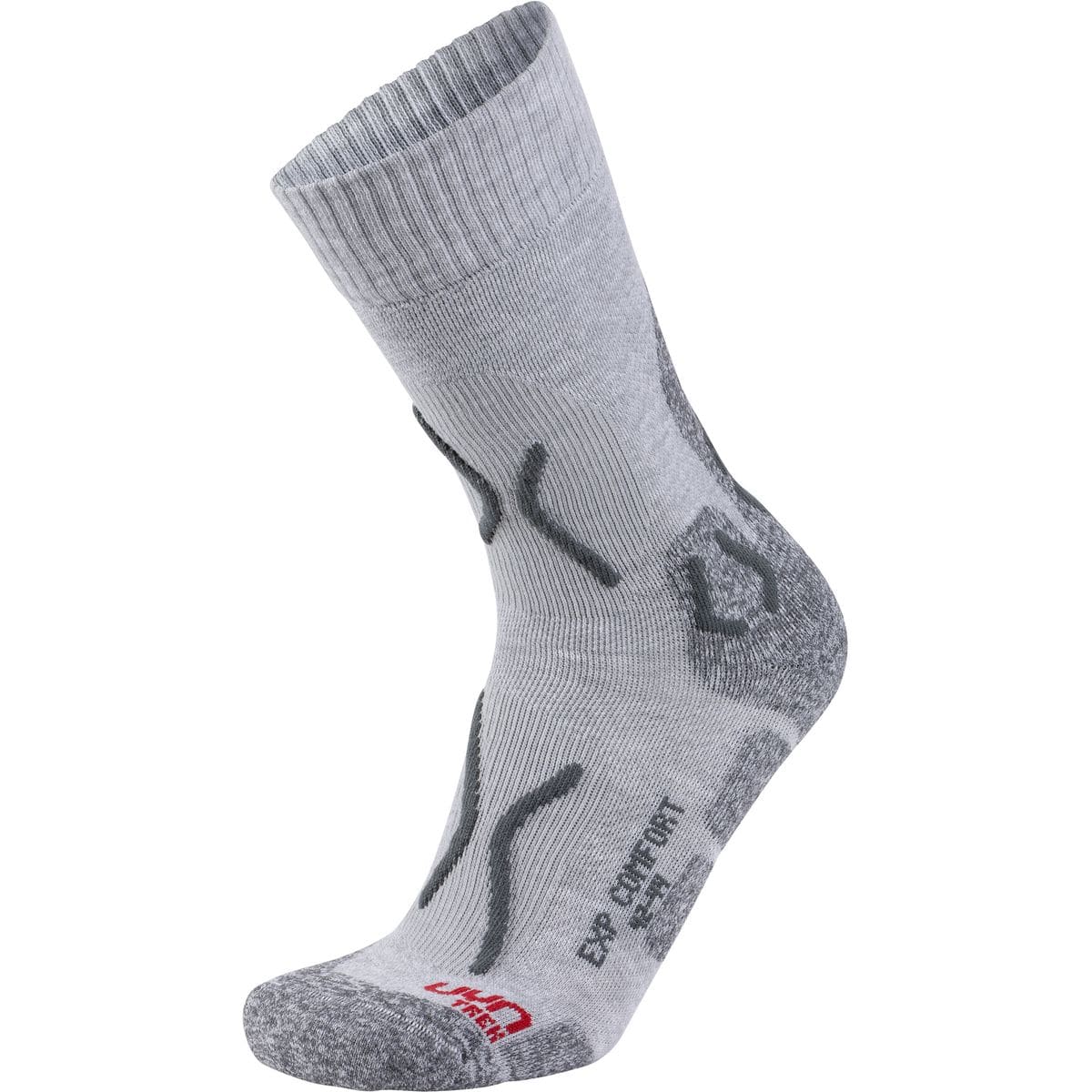 Trekking Explorer Comfort Herren Socken, grau 35/38