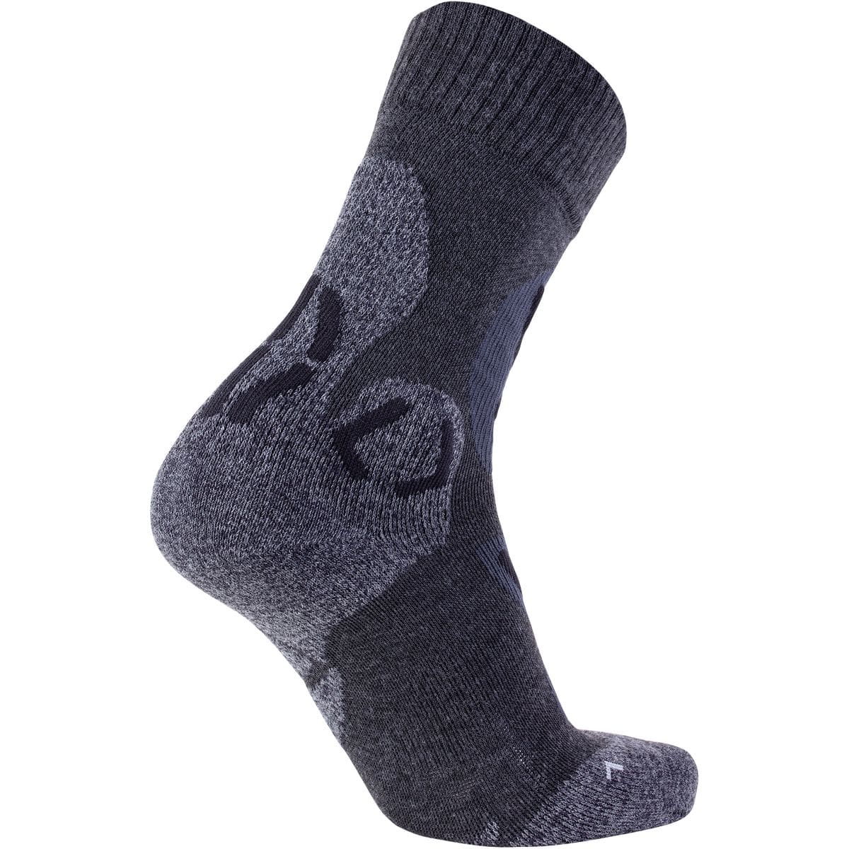 Trekking Explorer Comfort Damen Socken, grau 35/36