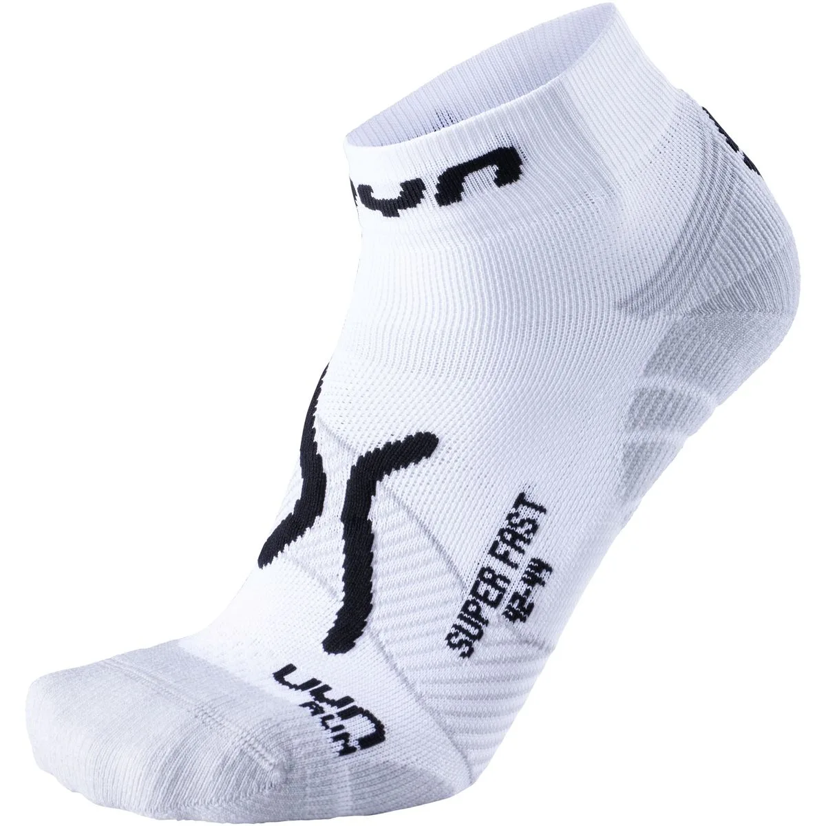 Run Super Fast Herren Socken, weiß 39/41