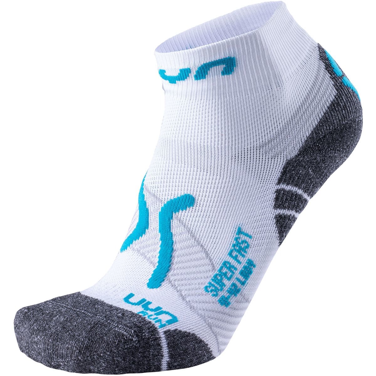 Run Super Fast Damen Socken, weiß 39/40