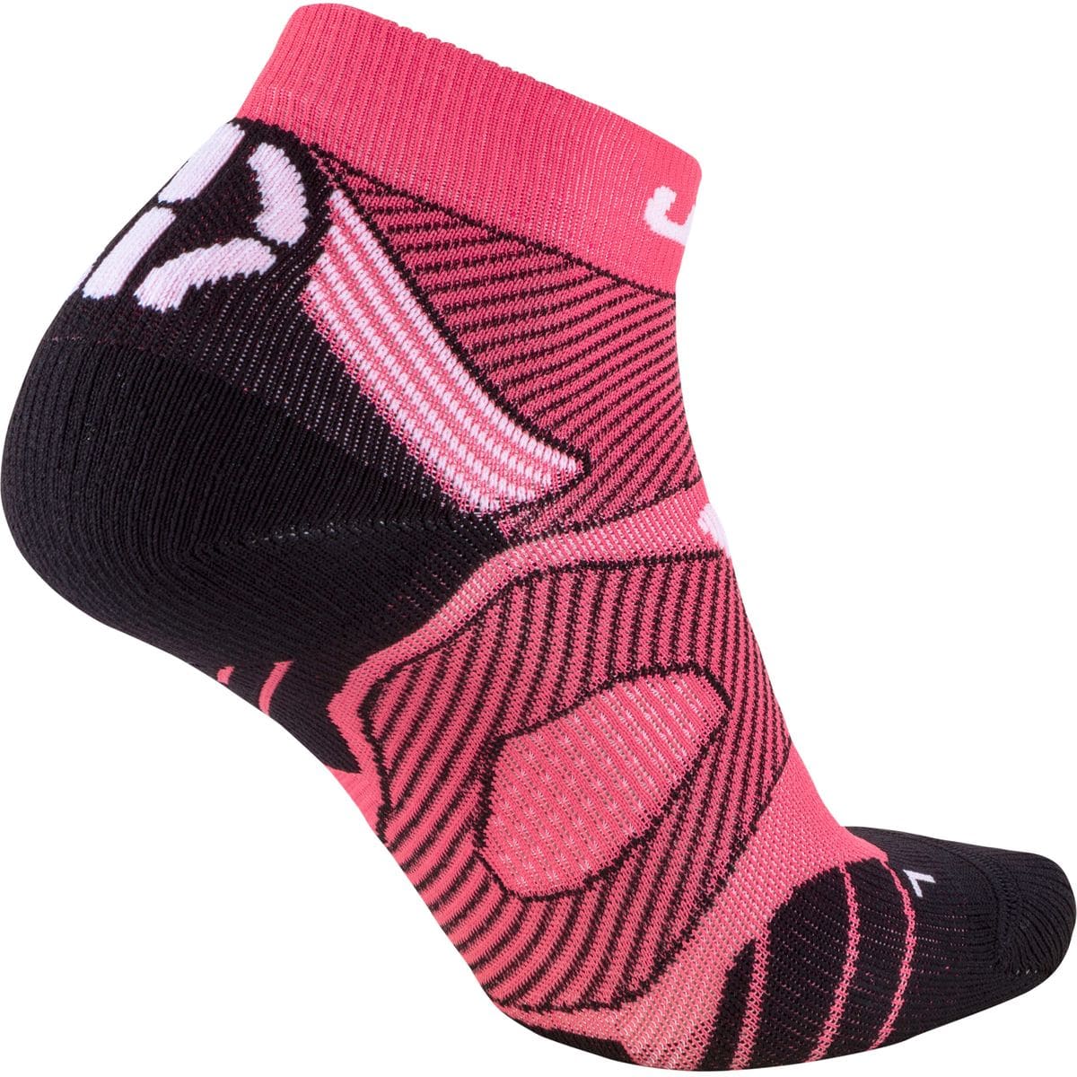 Run Marathon Zero Damen Socken, rosa 37/38