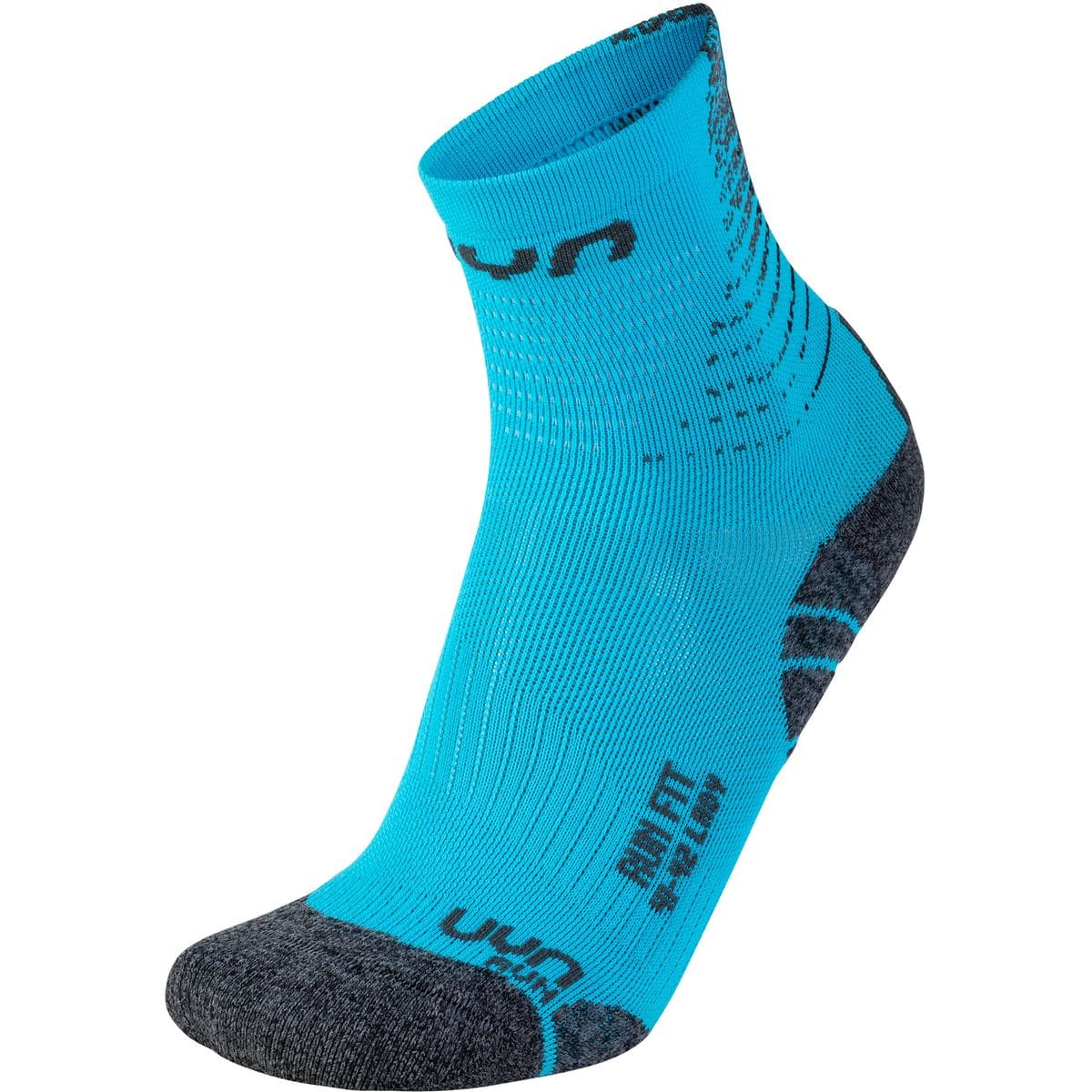 Run Fit Damen Socken, türkis 35/36
