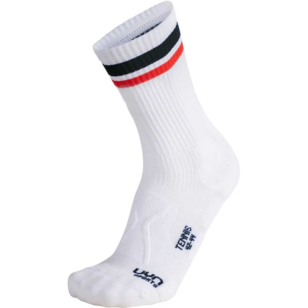 Tennis Herren Socken, weiß 39/41