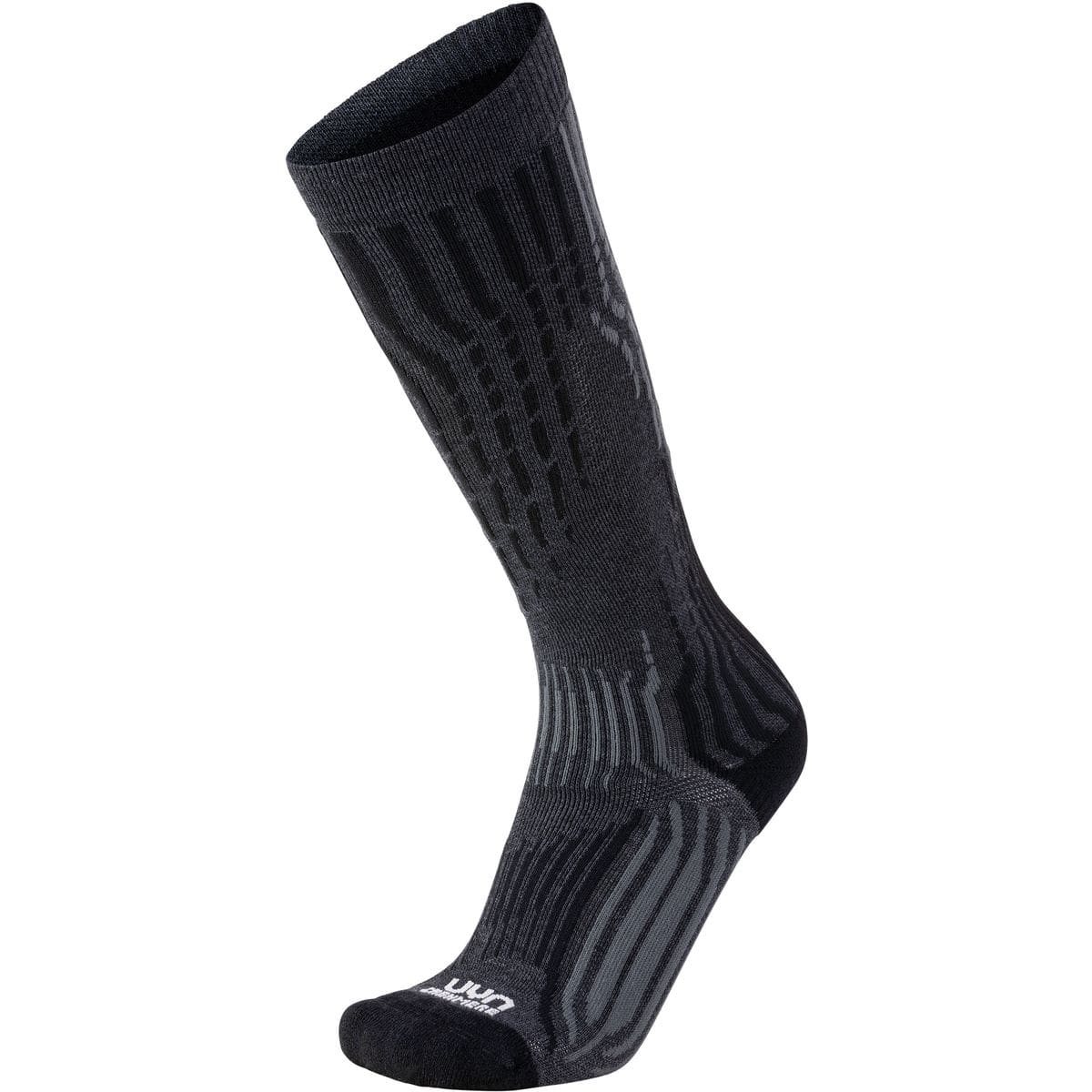 Ski Cashmere Herren Strümpfe, grau 39/41