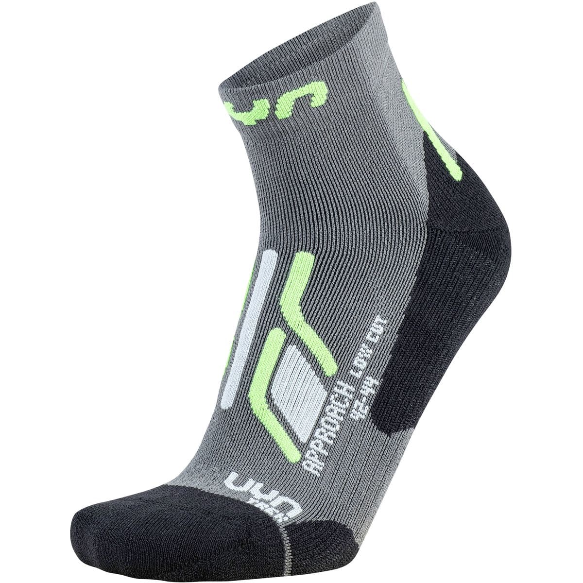 Trekking Approach Low Cut Herren Socken, grau 42/44