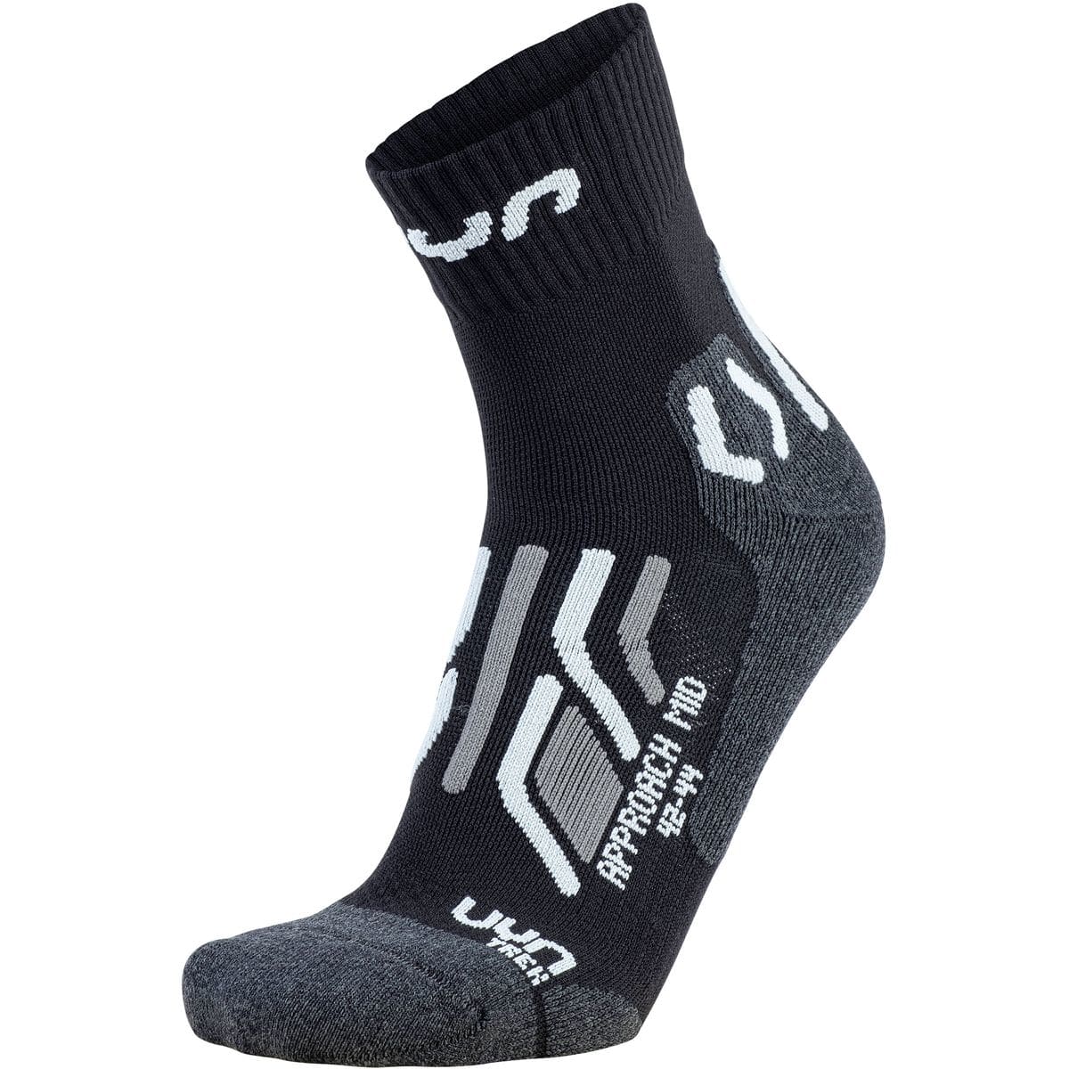 Trekking Approach Mid Damen Socken, schwarz 39/40