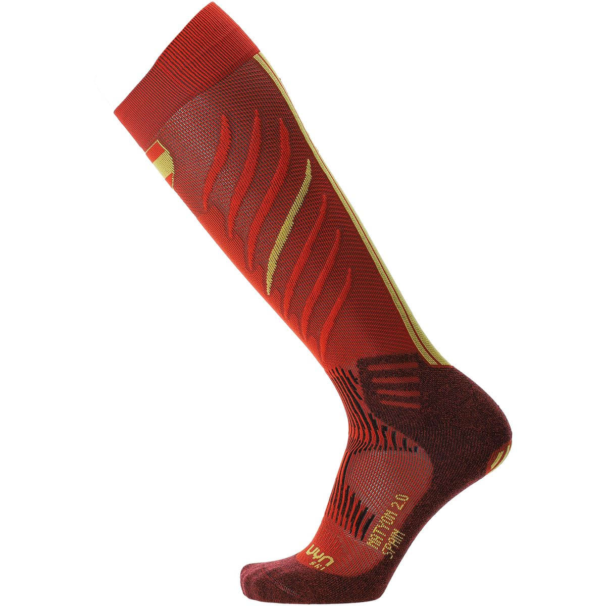 UYN Natyon 20 Strümpfe, rot 35/38