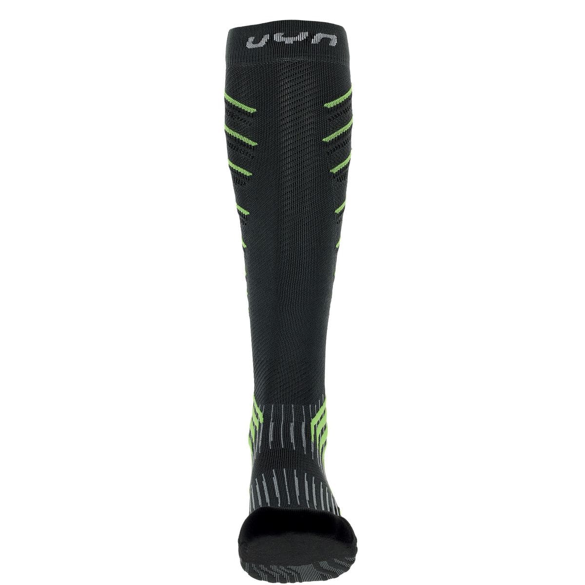 Run Compression Onepiece 00 Herren Socken, grau 35/38