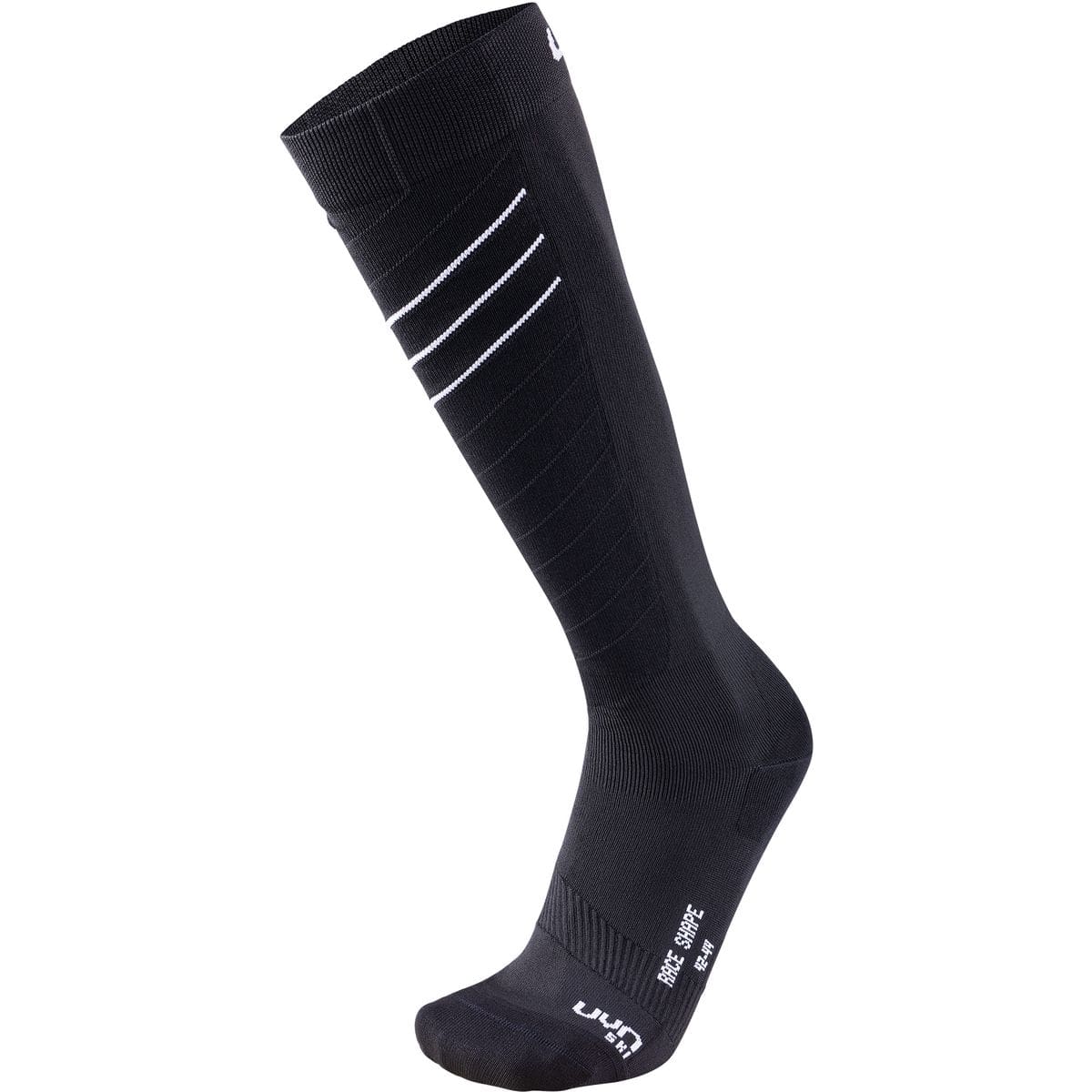 Ski Race Shape Damen Strümpfe, schwarz 39/40