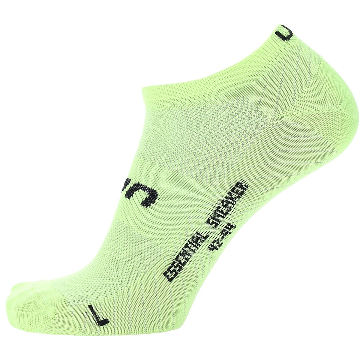 UYN Essential Sneaker 2er-Pack Socken, gelb