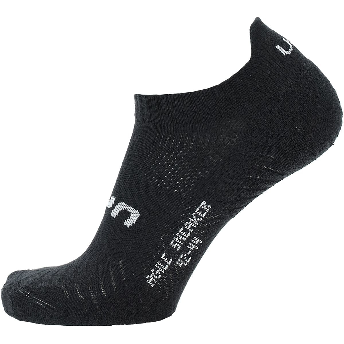 UYN Agile Sneaker 2er-Pack Socken, schwarz