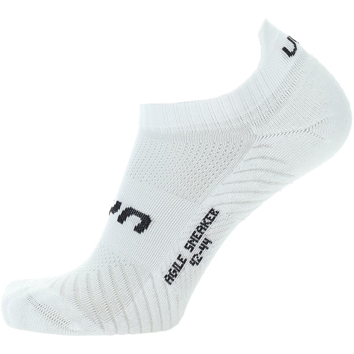 UYN Agile Sneaker 2er-Pack Socken, weiß