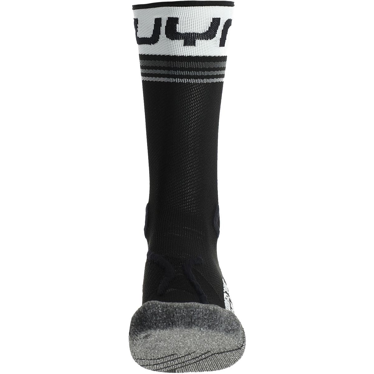 Runner's One Mid Damen Socken, schwarz 37/38