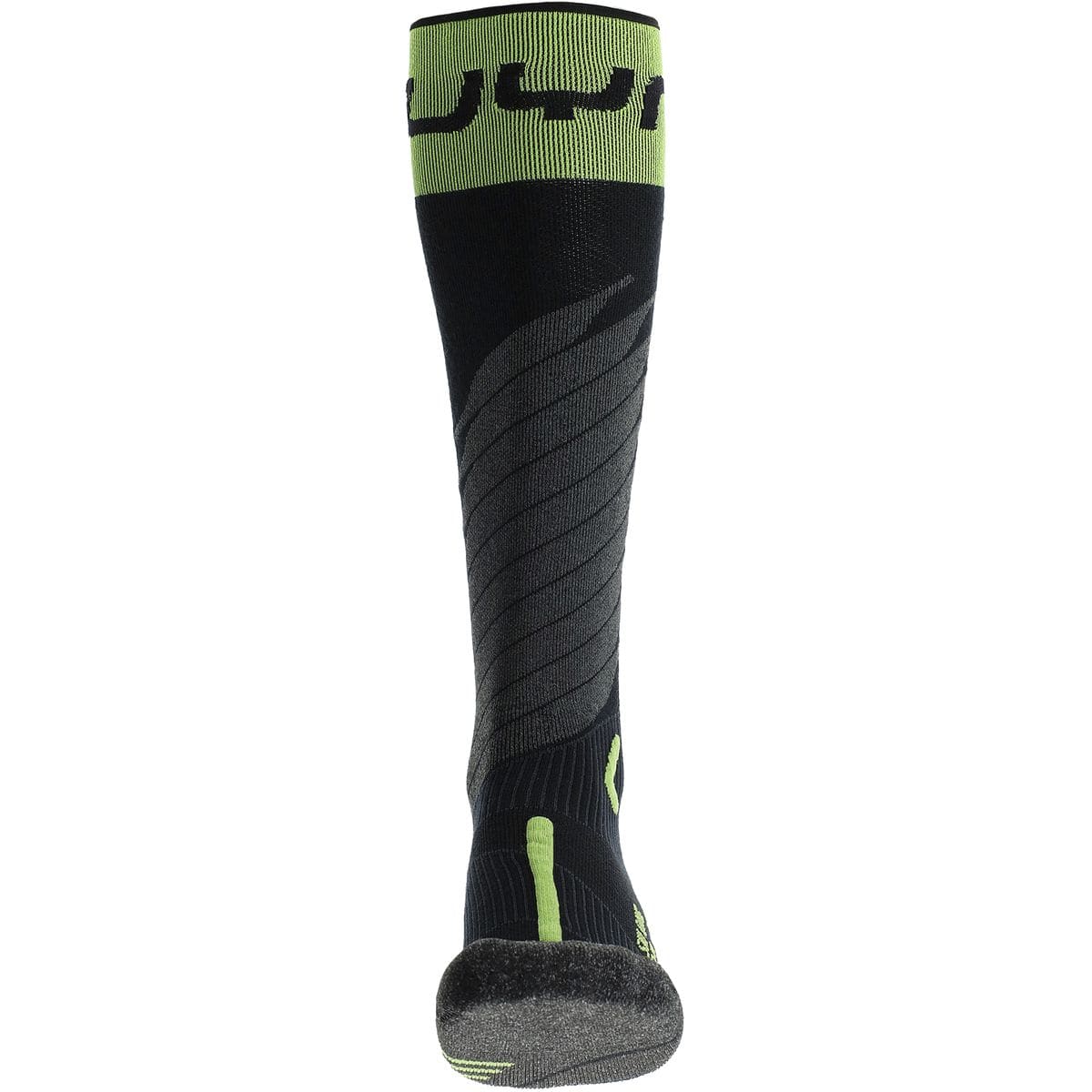 Ski One Merino Herren Strümpfe, schwarz 45/47