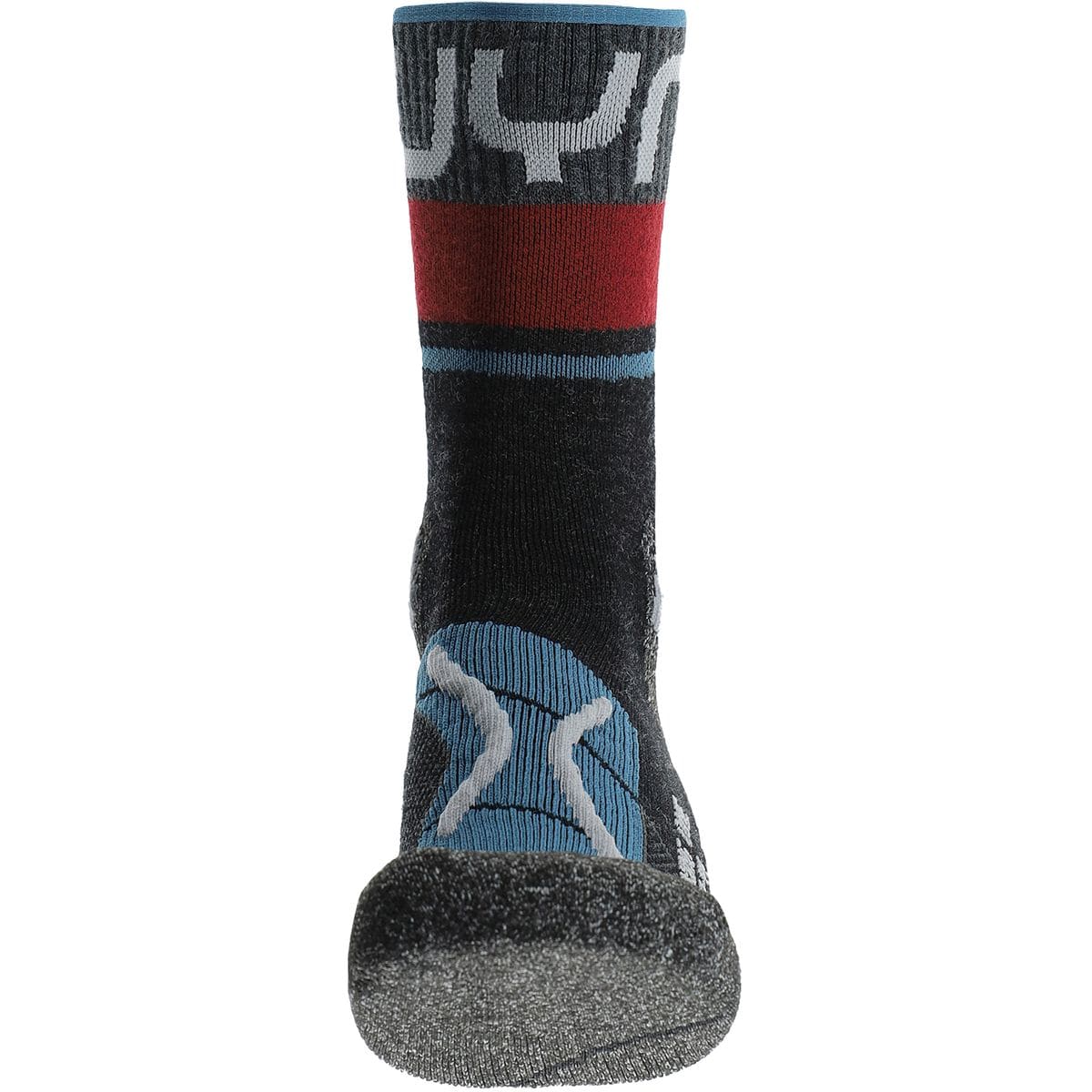 Trekking One Merino Damen Socken, grau 41/42