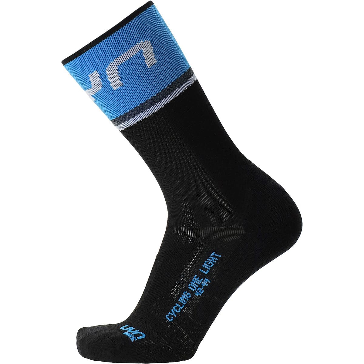 Cycling One Light Herren Socken, schwarz 42/44