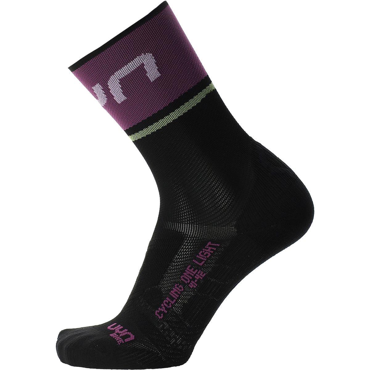 Cycling One Light Damen Socken, schwarz 37/38