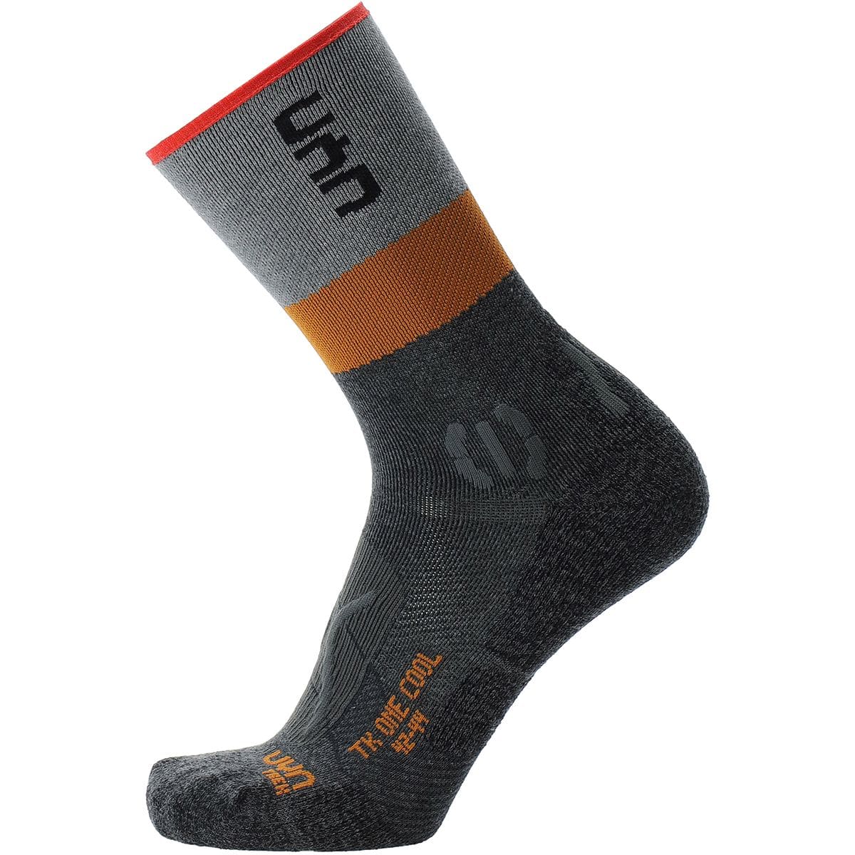 Trekking One Cool Herren Socken, grau 42/44