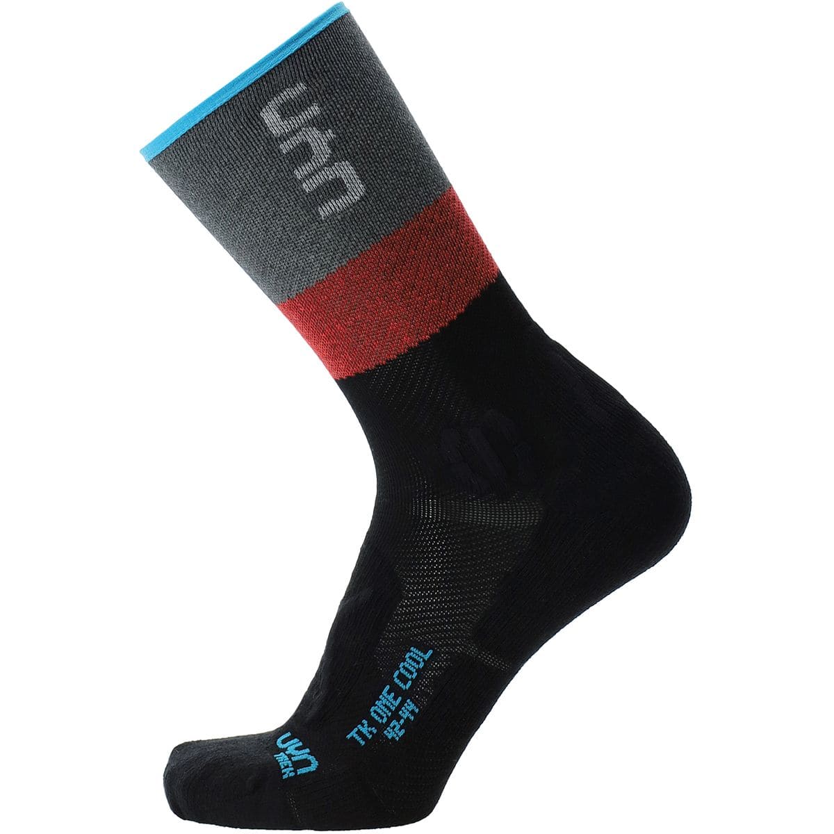 Trekking One Cool Damen Socken, schwarz 39/40