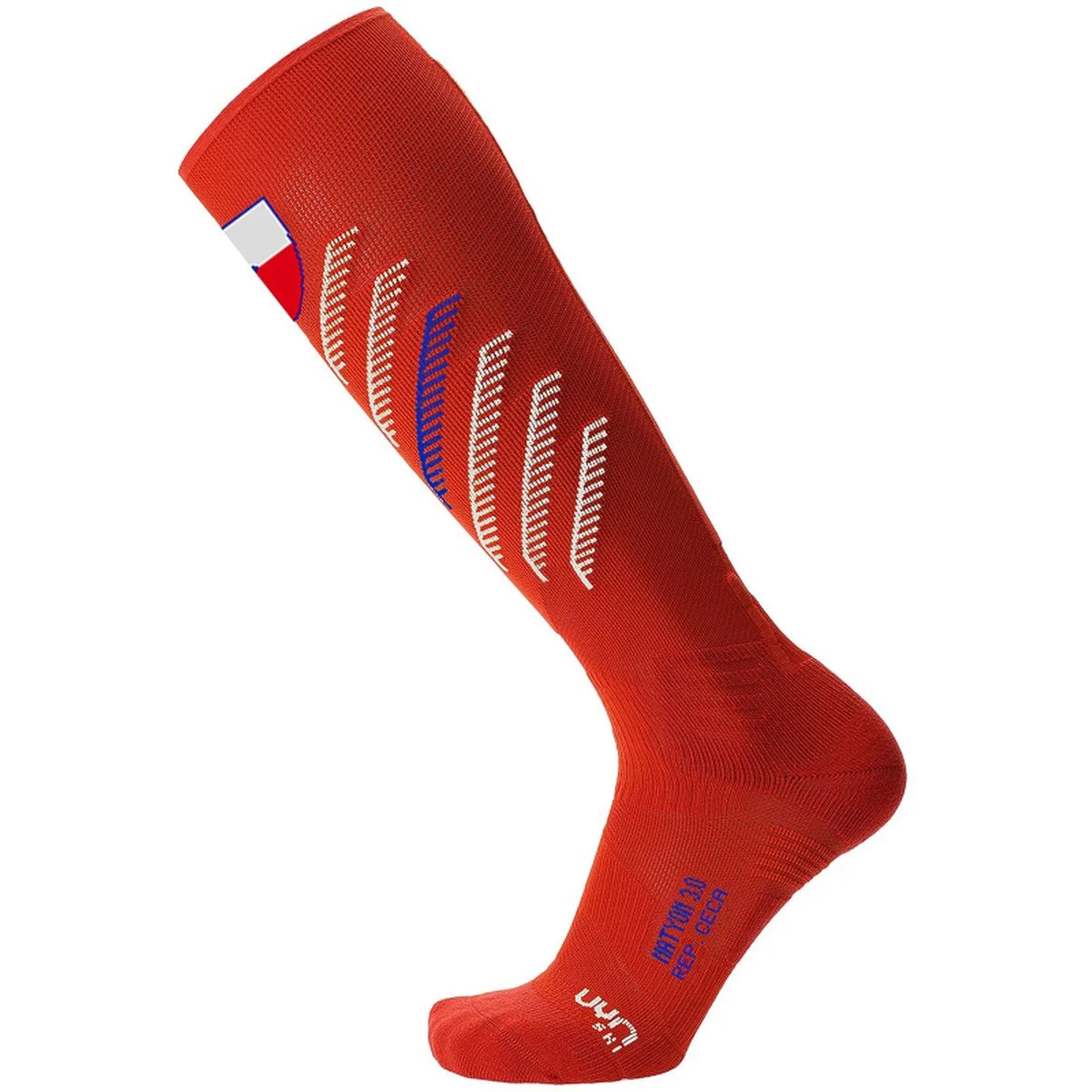 UYN Natyon 30 Strümpfe, rot 42/44
