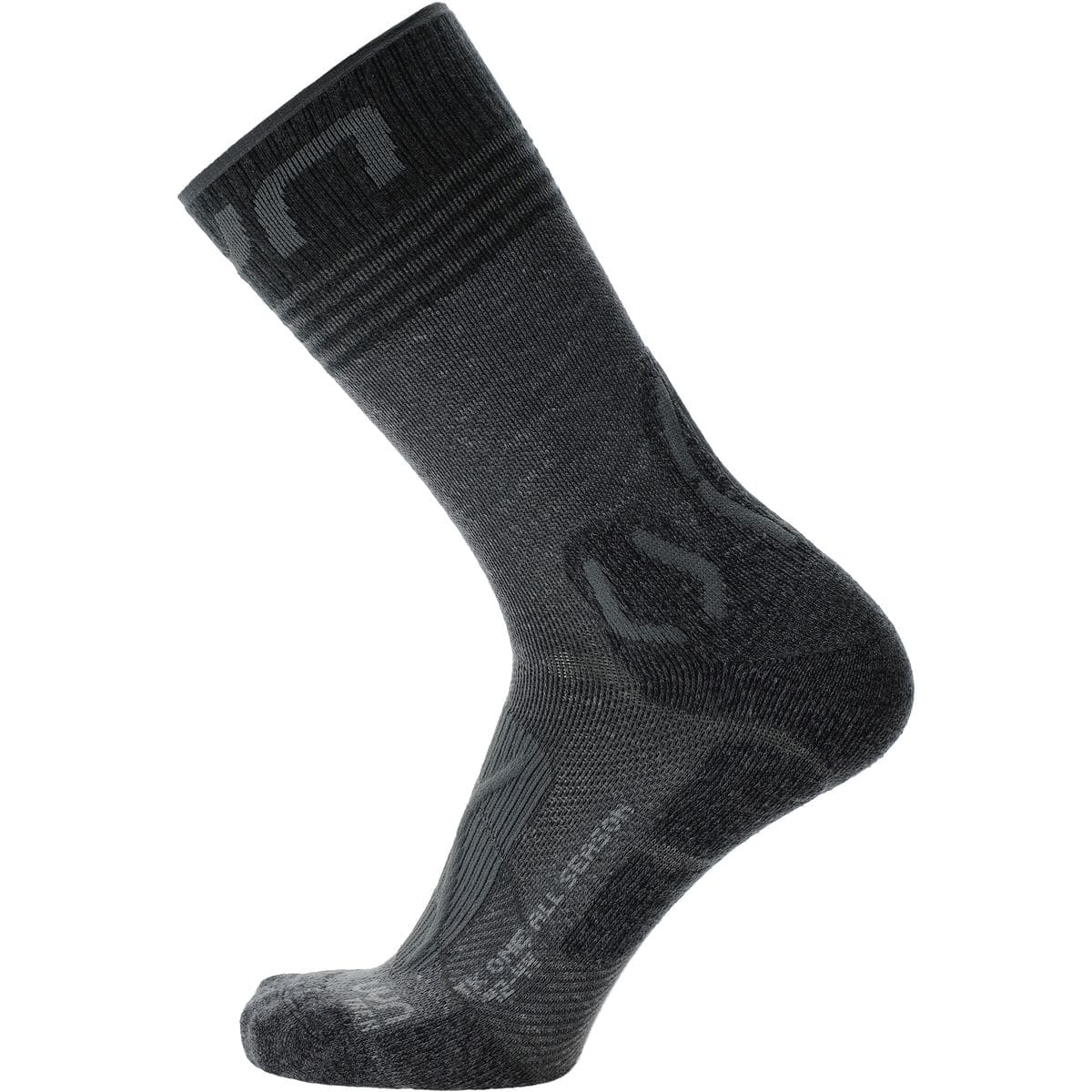 Trekking One Season Mid Damen Strümpfe, grau 41/42