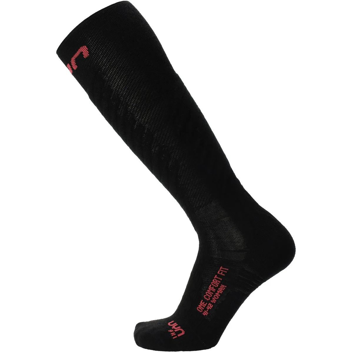 Ski One Comfort Fit Damen Strümpfe, schwarz 37/38
