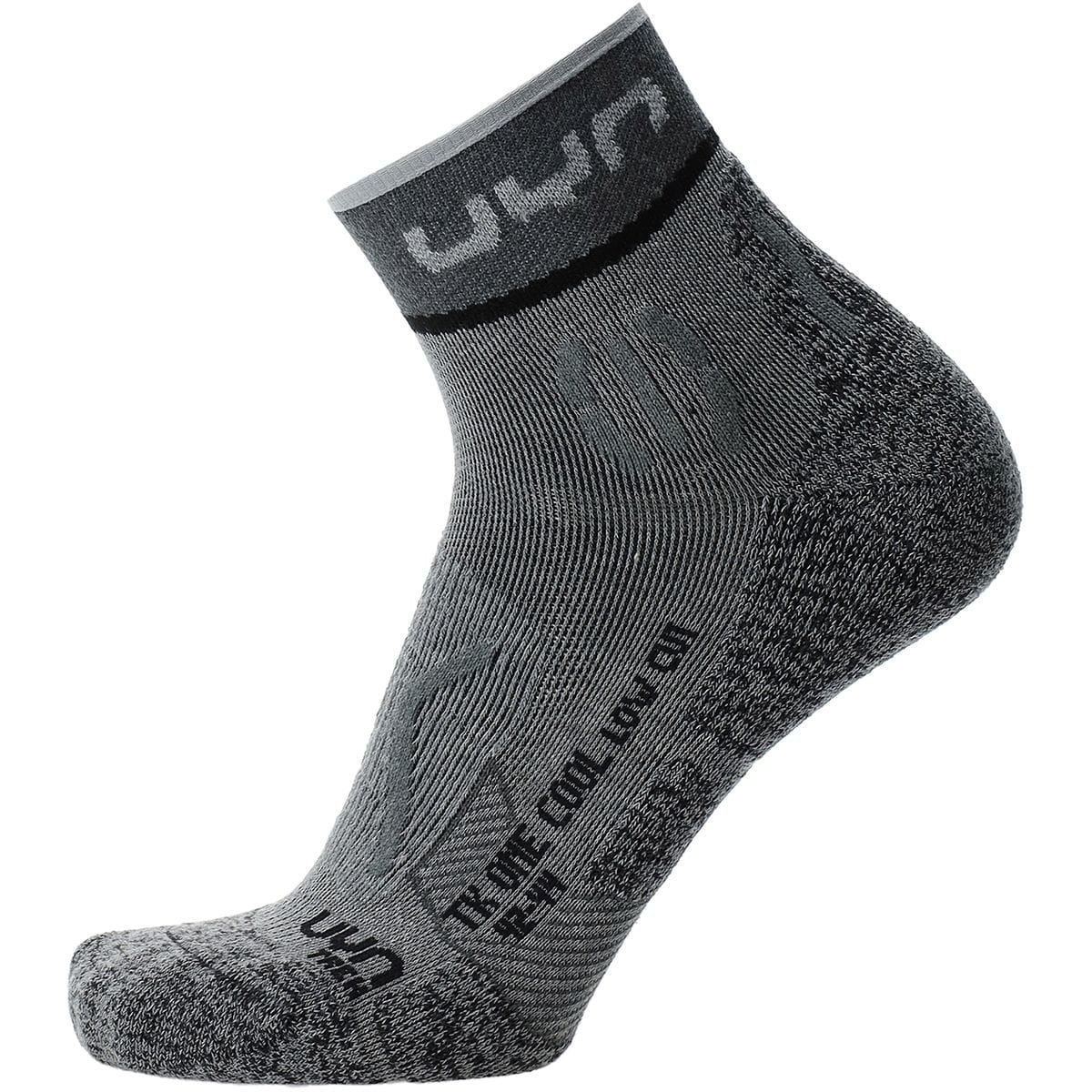 Trekking One Cool Low Cut Damen Socken, grau 37/38