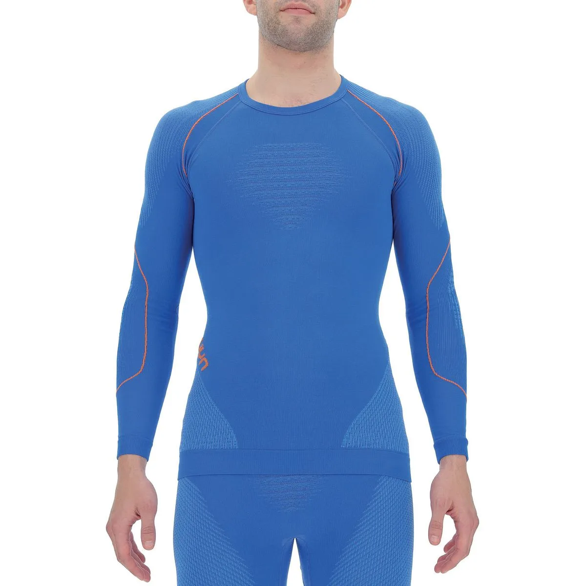 Evolutyon UW Lg Herren Unterhemd, blau S/M