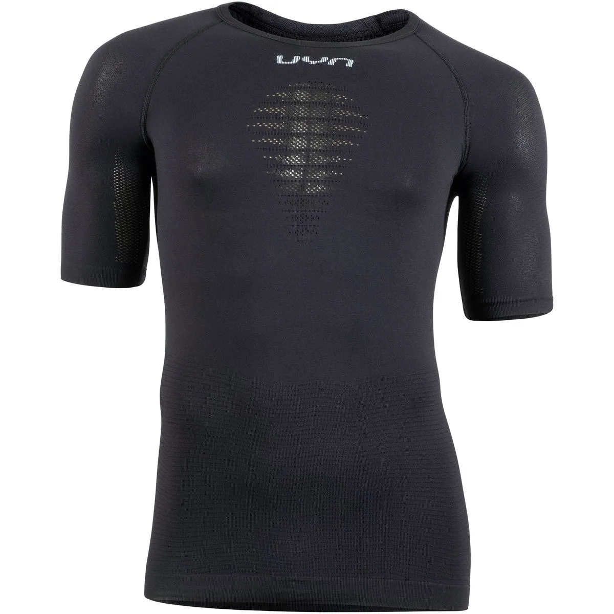 Energyon UW Sh Herren Unterhemd, schwarz S/M