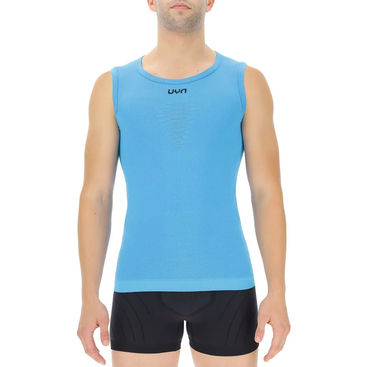 Energyon UW Sleeveless Herren Unterhemd, blau L/XL