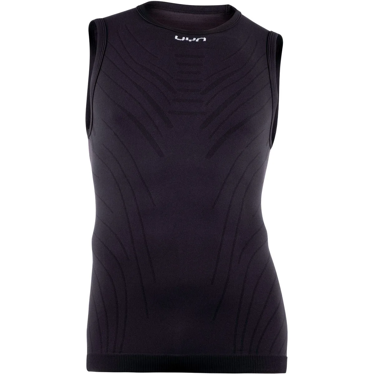 Motyon 20 Sleeveless Herren Unterhemd, schwarz L/XL