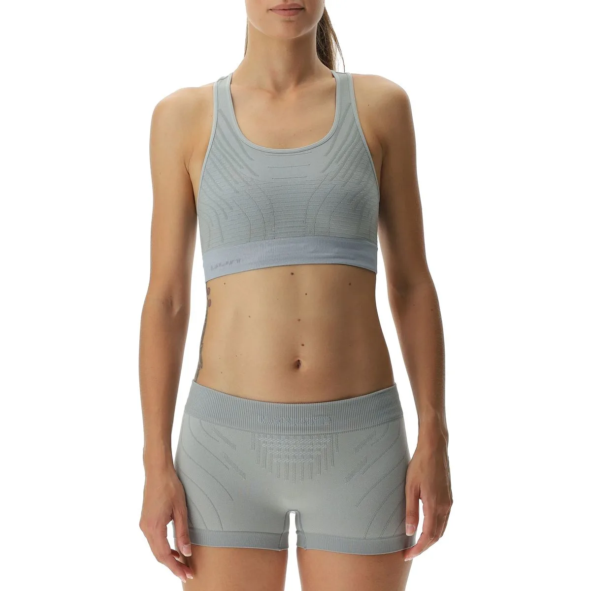 Motyon 20 UW High Support Damen Sport-BH, grau XS