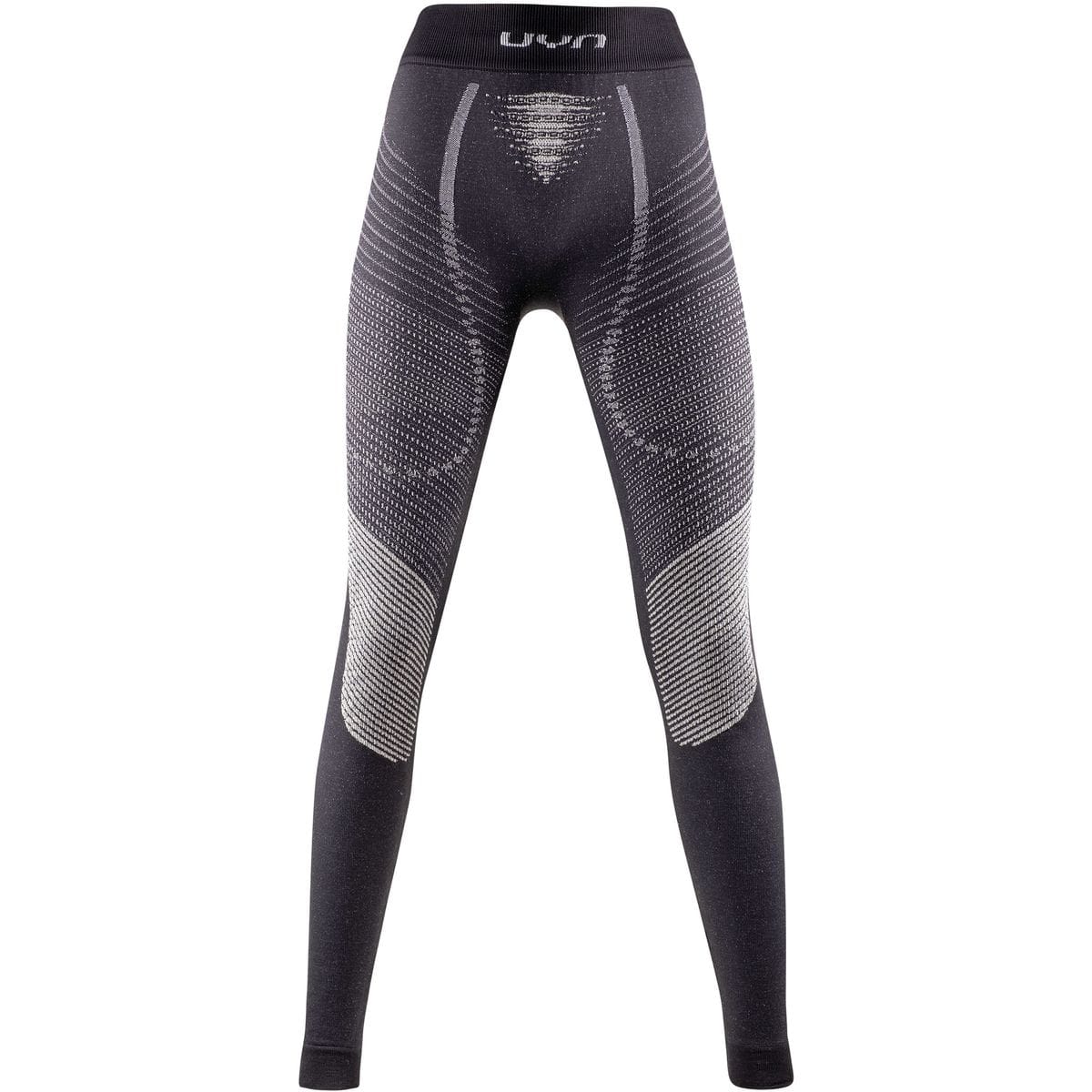 Fusyon Cashmere Shiny 20 UW Long Damen Strumpfhose, silber L/XL