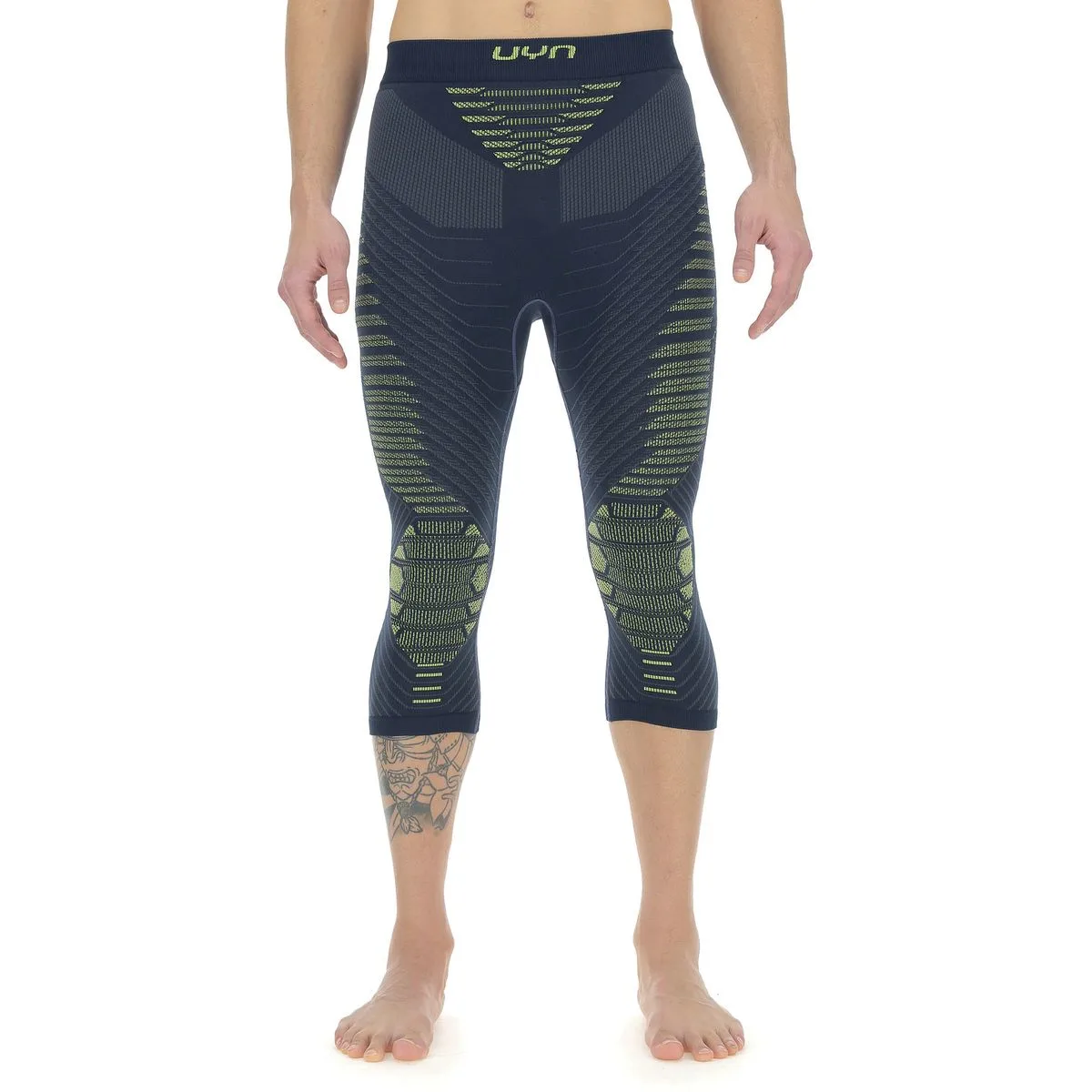Resilyon UW Medium Herren Strumpfhose, blau L/XL
