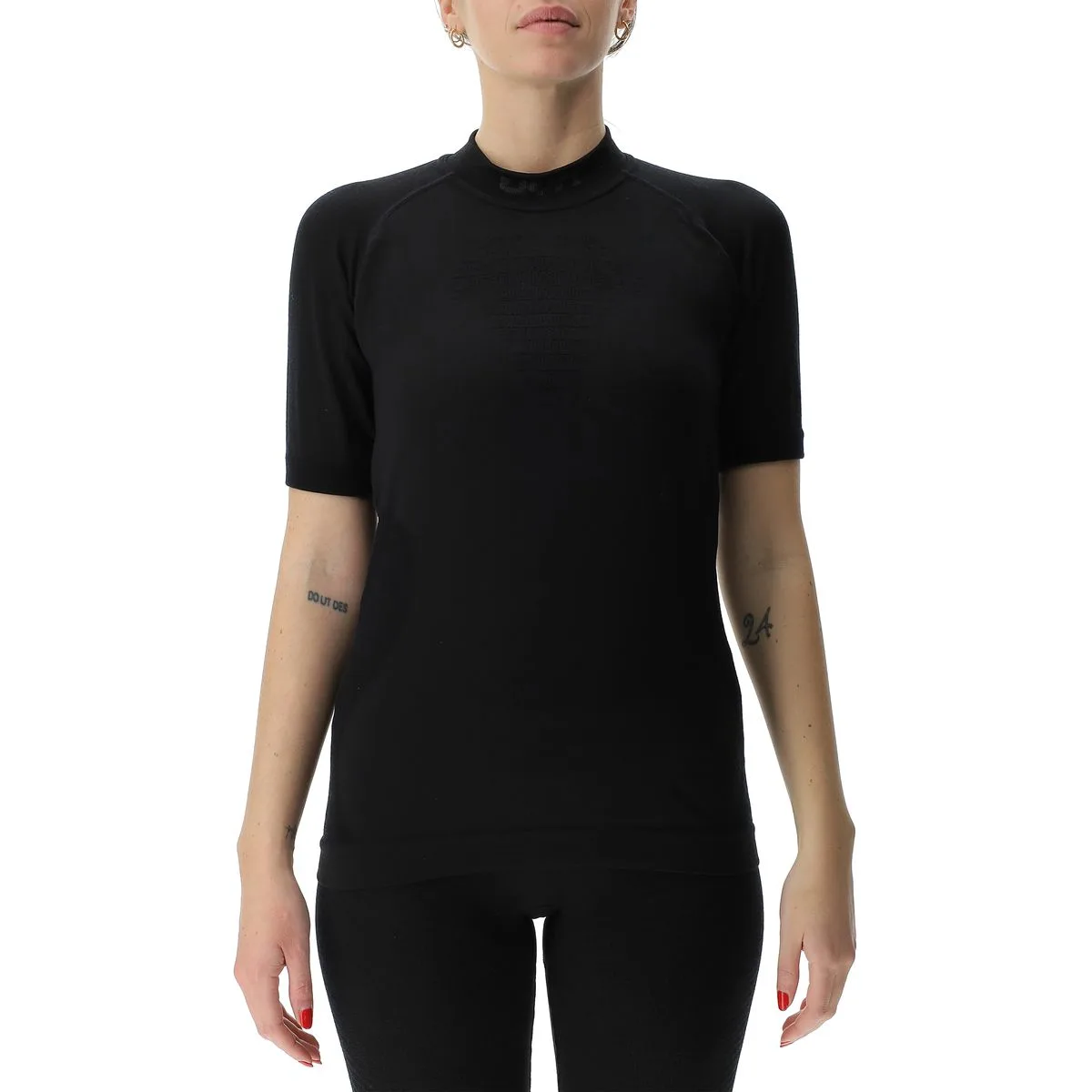 UYN Fusyon Light Damen Unterhemd, schwarz 8054216642051